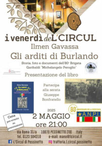 GLI ARDITI DI BURLANDO: IL NUOVO LIBRO DI ILMEN GAVASSA 1 gli-arditi-di-burlando-pessinetto-promuovere-rivista