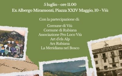 AR(S)MONIE PER LA VILLEGGIATURA, QUANDO CULTURA E MONTAGNA DANZANO INSIEME