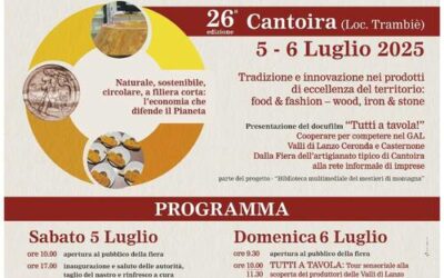 26ª Fiera dell’Artigianato Tipico