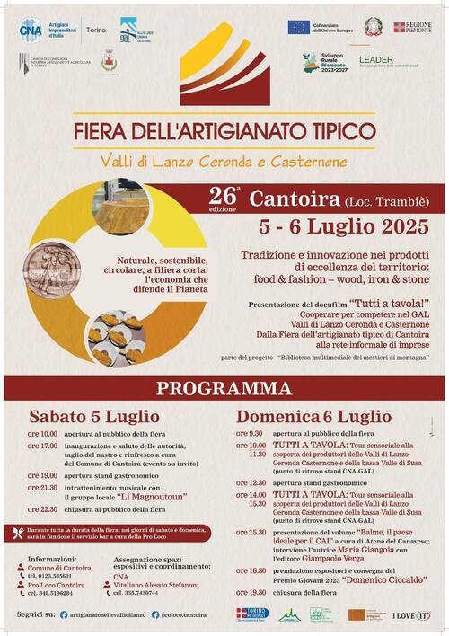 Artigianato Tipico Cantoira