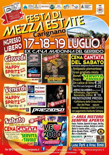 festa di mezza estate