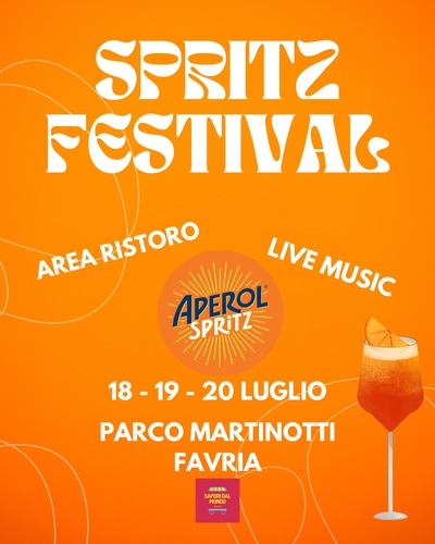 Spritz Festival favria 2025