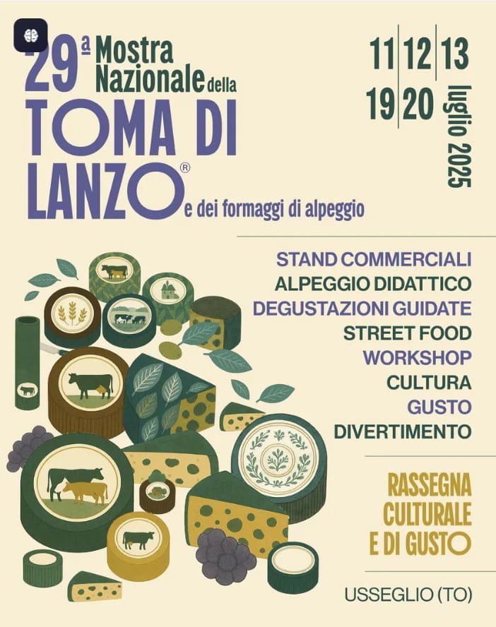 Toma di Lanzo, Mostra Nazionale 2025