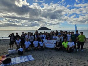 Lapnea ad Albenga con i ragazzi di San Francesco al Campo
